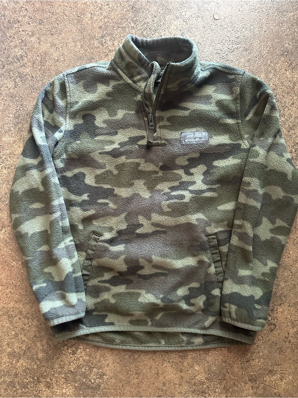 Eddie Bauer Pullover Fleece - Boys Size 7-8